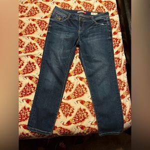 People’s Liberation crop Jean sz 11/12